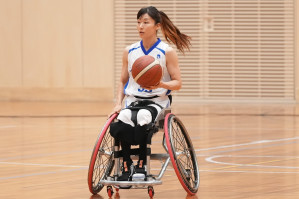 わたSHIGA輝く国スポ・障スポVol.6　車いすバスケットボール清水千浪さん