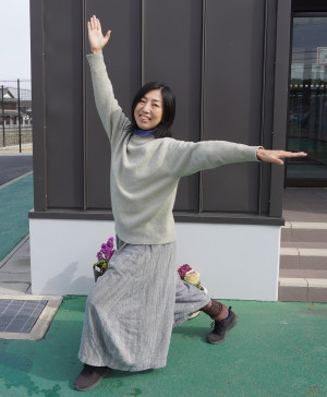 MLGs案内人特集Vol.5　体で伝える琵琶湖への思い　MLGs体操振付師・鈴村英理子さん